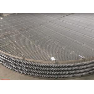 Unique SS304L Vane Pack Mist Eliminator High Temperature Resistant