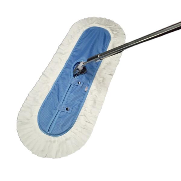 Clean Room Use Lint Free Floor Cleaning Replaceable Flat Square Anti-static