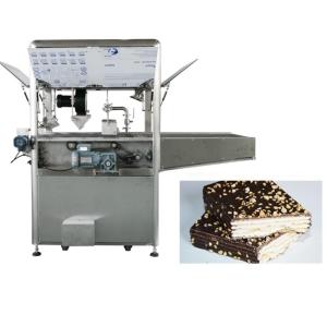 Copeland Cooling Chocolate Coating Machine With Three Temperature Zones