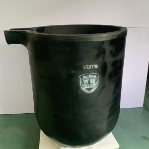 Professional Non-ferrous Melting Crucible with Silicon Carbide Graphite Material