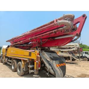 14150*2500*3950 Feeding Height 1400mm Used Concrete Pump Truck Putzmeister 42m