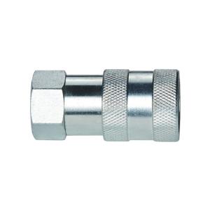 Carbon Steel Flat Face Hydraulic Coupling Quick Release for Road Machines