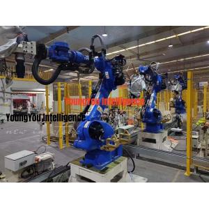 Abb Robot Positioner System Increasing Height Better Adapt To Robot Base Of