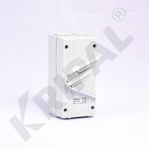 Australian standard IP66 Industrial Waterproof Isolating Switch