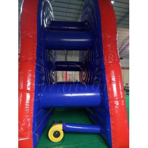 Two Sides Inflatable Sports Games / Soccer Dart Board For Large Playground