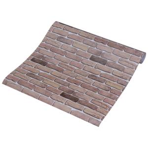 Vinyl Adhesive Stone Brick Wallpaper Modern 3D Design for Home Decor Vintage