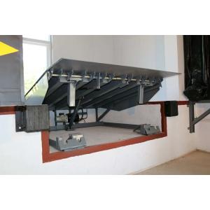 Double Cylinder Hydraulic Dock Leveler With Overload Protection Device For Motor