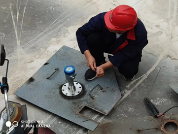 KLD805 Radar Level Transmitter For Strong Corrosive Liquid Steam Foam Scenes