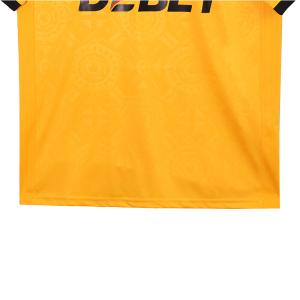 Wolves 2025-2026 Home Jersey - Breathable Polyester Football Shirt