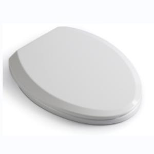 China Modern Design Soft Close Antibacterial Toilet Seat With Top Fix And Sustainable Finish on sale