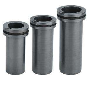 1kg/2kg/3kg tabletop High Purity Graphite Crucible For Jewelry Metal Melting