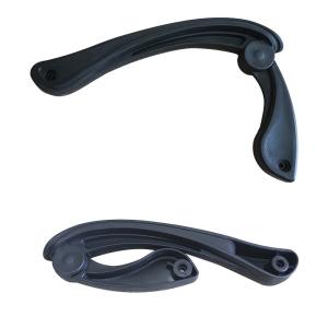 Sendeline Easy Installation Black Plastic Office Chair Armrest Replacement For Boss Computer Chair