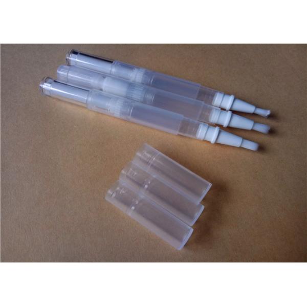 Multifunctional PP Click Lip Gloss Packaging Logo Printing Transparent Color