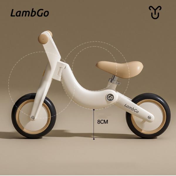 Experience Riding Childrens Two Wheeler Balance Bike Comfortable Saddle