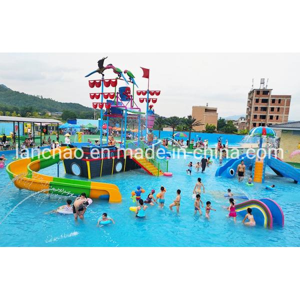 Plastic Foam Excellent Water Park Project Plan By Aqua Park Slide Factory