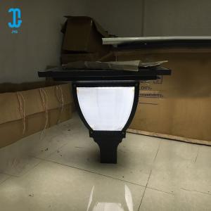 IP65 Solar Powered Led Yard Lights Solar Panel Exterior Lights 25 Years Life