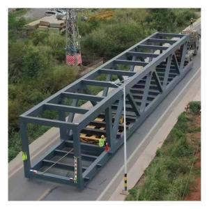 Steel Structure Truss Metal Building Materials Pedestrian Bridge Made In China