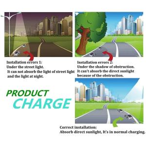 246g Screw Mounted Aluminum PC Solar Dock Light IP67 Waterproof