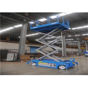 Customizable EWP Rough Terrain Scissor Lift Explosion Proof Valve 10m 13m 16m
