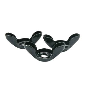 16mm Self Locking Wing Nut For Tie Rod Aluminum Chrome Iron 8-32 Cast