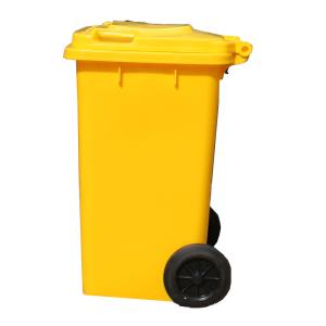 240l outdoor garbege dustbin container plastic waste bin