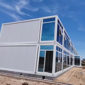 Luxury Detachable China Portable Integrated Movable Modular Office Mobile