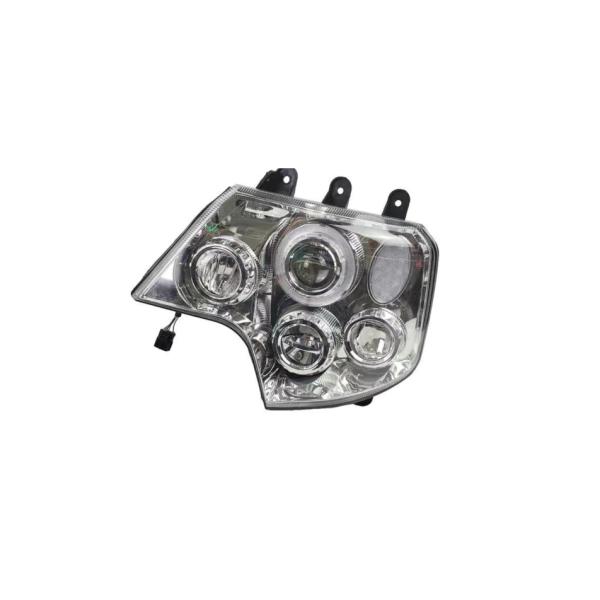 Model Complete Headlight Assembly for Shacman Truck Parts DZ96189722010 DZ96189722020