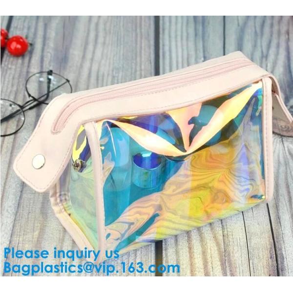 Hologram Makeup Bag Laser Cosmetic Bag,Custom packaging,Fashion tote bag,Toiletry Bag Hologram Laser Lady Travel Cosmeti