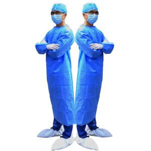 Hospital Waterproof Sterile Disposable Surgical Gown