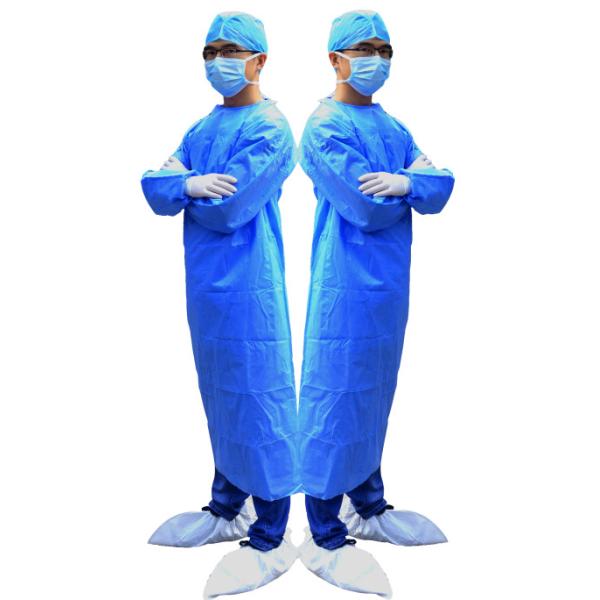 Buy Hospital Waterproof Sterile Disposable Surgical Gown at wholesale prices
