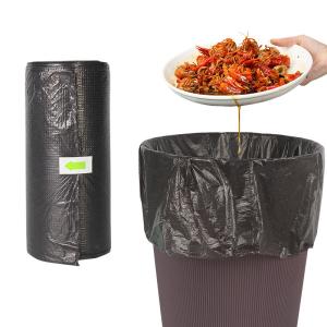 Tear Resistant Recyclable HDPE Biodegradable Garbage Bags