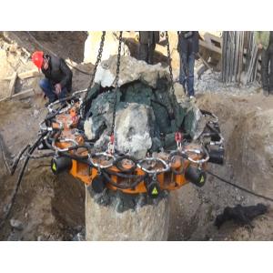 Hydraulic Pile Breaker For Crushing Piles Break 1200mm Diameter Concrete Pile