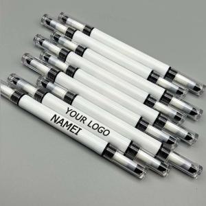 Professional double end palette tube eyeshadow stick private label with high