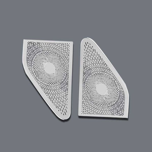 OEM Custom Stainless Steel Automotive Speaker Grills by Chemical Etching