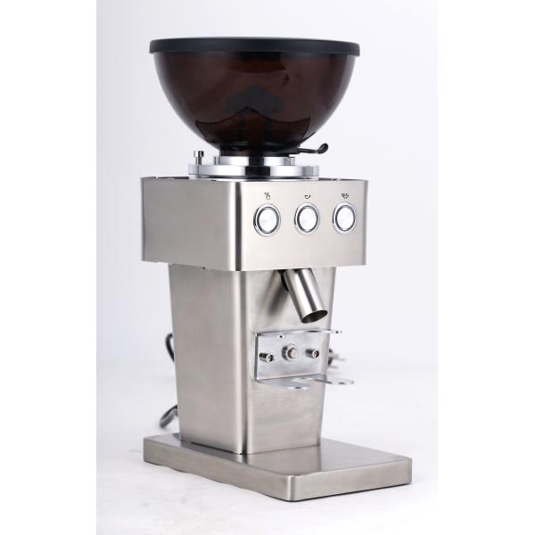 Buy Stainless Steel Housing Home Burr Coffee Grinder 250W CRM9015 at wholesale prices