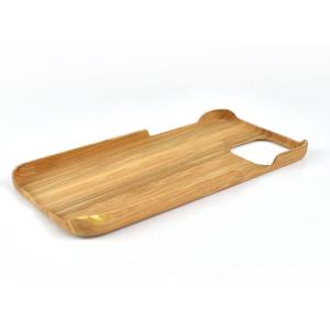 Dirt Resistant Engraved Wooden Phone Case For iPhone 12