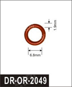 Automotive Replacement FKM Material Fuel Injector O Rings Best Sellers