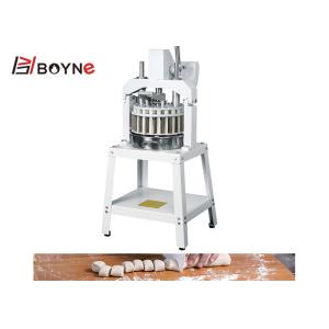 Stainless Steel Manual Bakery Dough Divider 36 PCS / Time