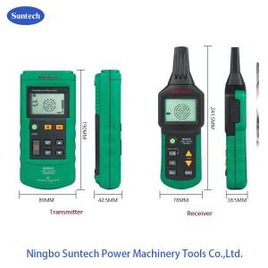 Auto Ranging Underground Cable Detector, Advanced Wire Tracer With Transmitter