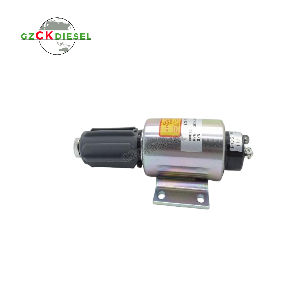China Fuel Stop Solenoid 2370-24E3U1B5S1A Machinery Engine Spare Parts on sale