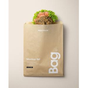 High Speed Square Bottom Paper Bag Making Machine Automatic With Printing