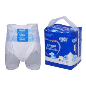 OEM Packing Adult Disposable Diaper Leak Proof For Incontinence Elderly Woman
