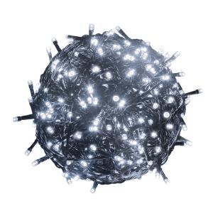 40M Plug In White Christmas Lights