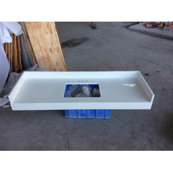 Buy Durable Engineered Quartz Countertops Colors For Kitchens No Impurity at wholesale prices