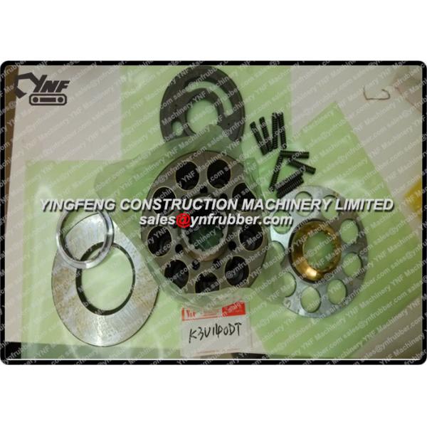 Buy Kawasaki Excavator Hydraulic Parts Swash Plate cylinder block  K3V140dt at wholesale prices