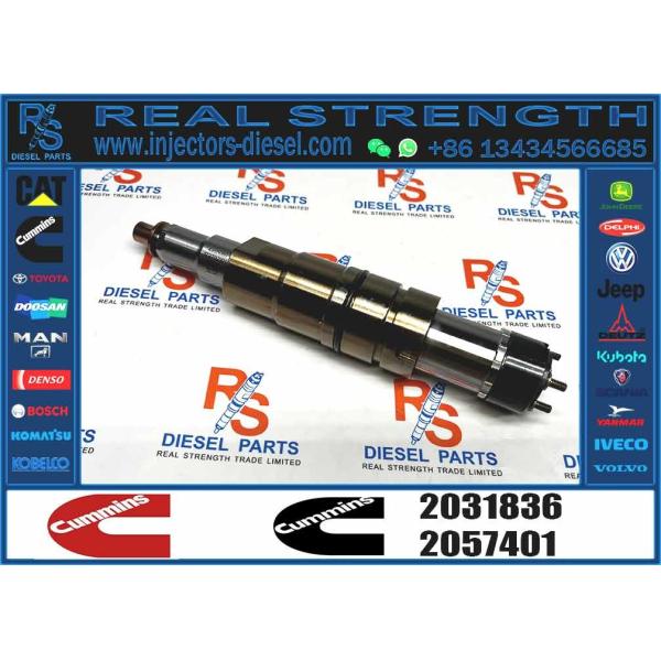 2031836 OEM New Diesel Fuel Injector for DC09 DC13 DC16 Engines 0574380 2482244 1948565 2029622 2057401 2086663 2031836