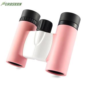Camping Compact Waterproof Binoculars , Kids Toy Binoculars 8x21 Handwheel