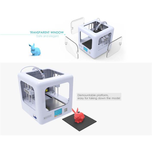 Buy Digital New Home 3D Printer Dora Own Developed Software With Lcd Screen at wholesale prices