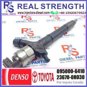 Common Rail Fuel Injector 095000-6410 Diesel Fuel Injection Nozzle 23670-0R030