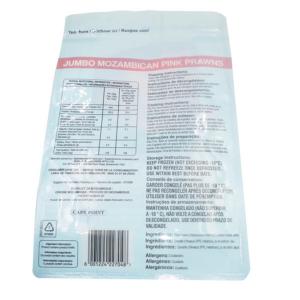 Eight Sides Sealing Food Packaging Materials Resealable Nylon Doypack Bags For